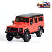 路虎卫士OH32A03 奥兰多汉特模型1 迷你仿真遥控攀爬车KIT玩具