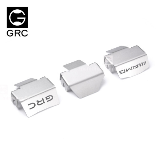 GRC TRX6 桥蛋不锈钢护甲 AMG 车桥护蛋 护底 金属改装件 G145X