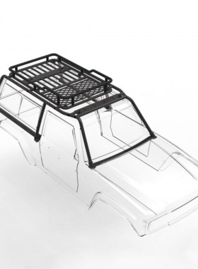 CROSSRC FR4 攀爬车仿真车顶行李架 烧猪盘/穿越防滚架/车壳
