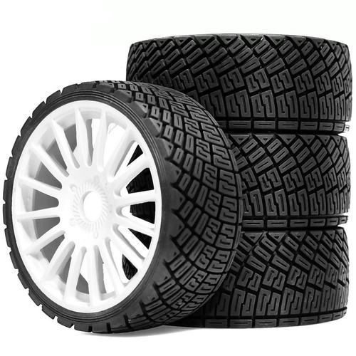 红蜘蛛1/7WRC雷神KM飞神FS野马KKPIT美嘉欣致顶短卡拉力轮胎W213