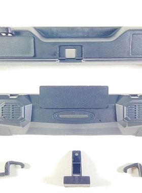 雷神KM TRACION 坦克300配件 竞技版前后防撞杠 TH01286