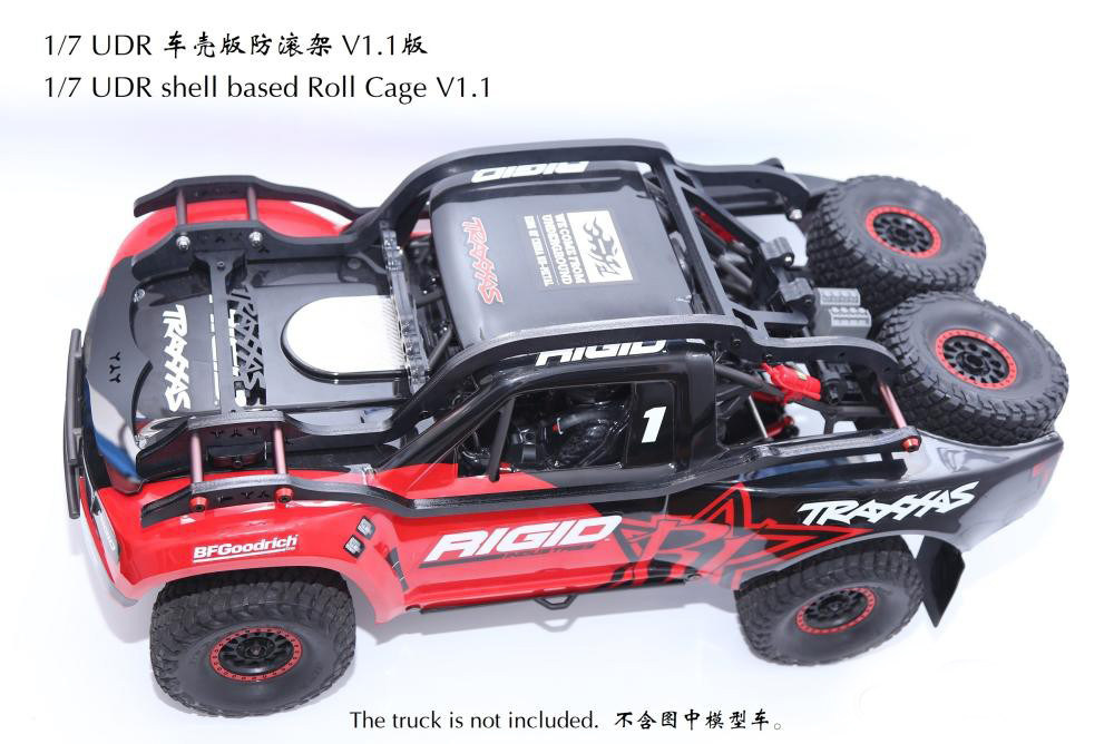 traxxas遥控车配件防滚架