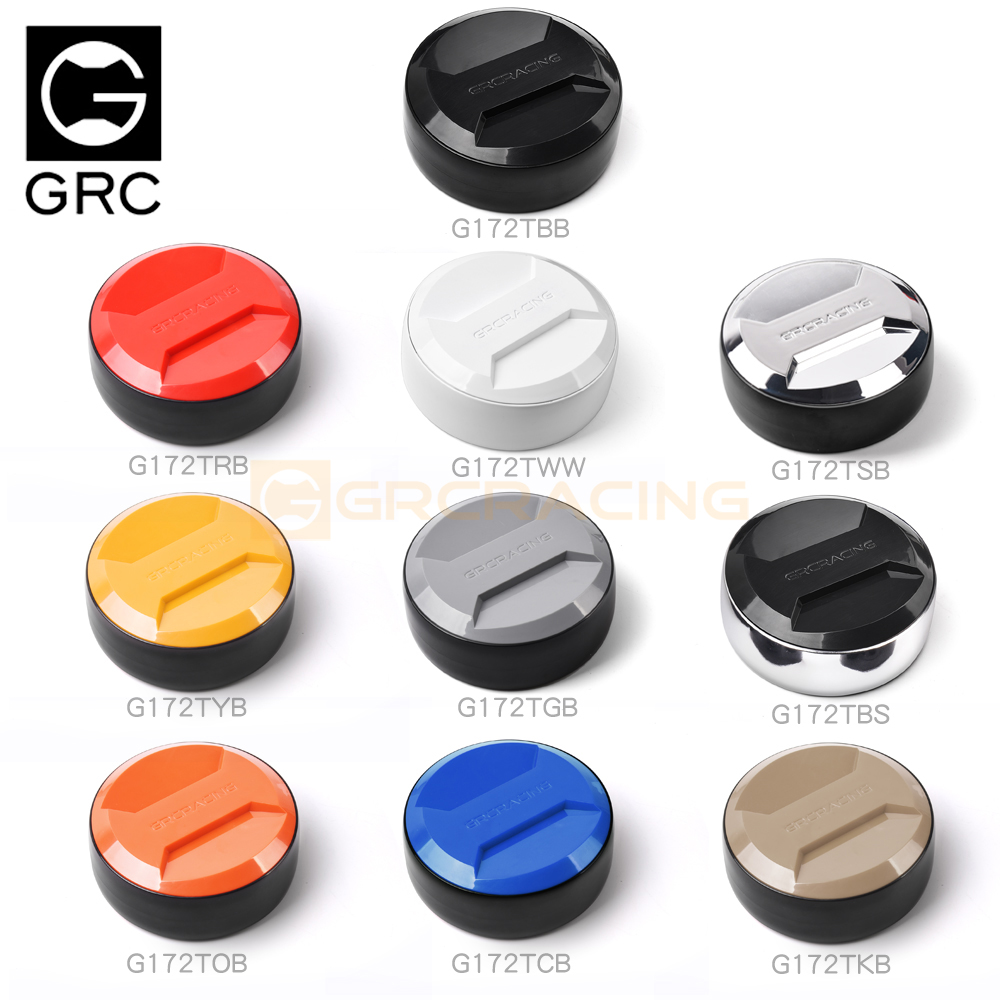 GRC仿真攀爬车改装件通用备胎罩