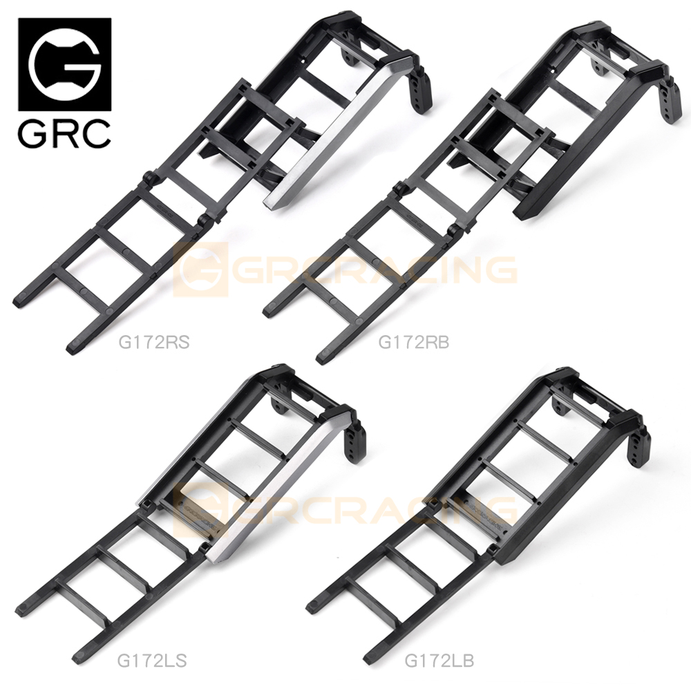 GRC攀爬越野车侧窗折叠爬梯