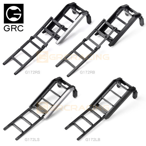 GRC攀爬越野车侧窗折叠爬梯