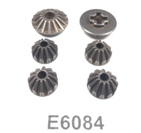 雷神KM 1:6仿真后直桥短卡原装配件差速内齿组E6084