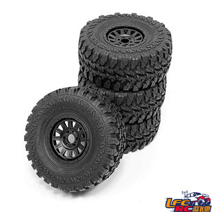 KKPIT莫哈维UDR全地型款1/7山谷轮胎短卡胎沙漠卡公路胎轮毂