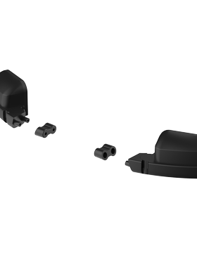 CROSSRC EMOXX2暴龙 特暴龙 后视镜片总成249703 249704 97401623