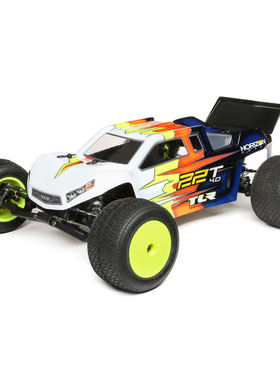 TLR 1/10 22T 4.0 2WD Stadium Race Truck 1/10竞赛电动越野卡车