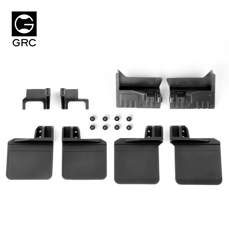 GRC TRX4橡胶挡泥片 泥挡胶片 无字母版 攀爬仿真改装件 GAX0083E