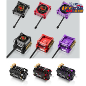 D10 好盈XeRun XD10Pro电调 3650有感无刷电机适合竞速漂移平跑用