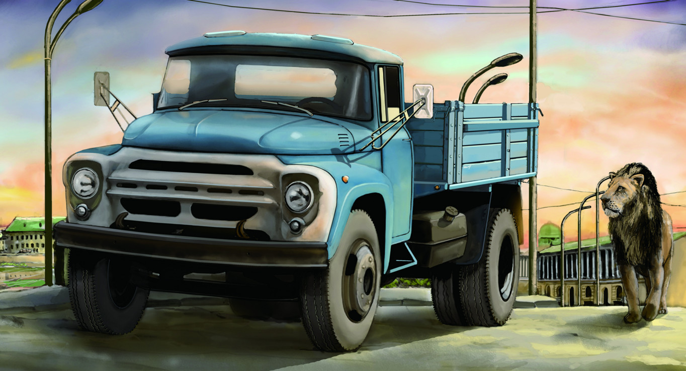 KKRC1/12吉尔拖头KIT套件