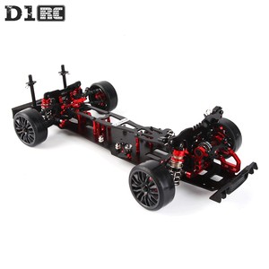 D1RC DRR-02 1/10电动后驱遥控漂移车车架RC成人专业电房赛车模型