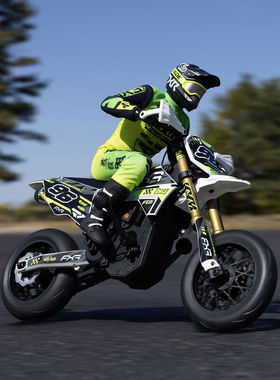 LOSI 1/4 PROMOTO-SM FXR SUPERMOTO 无刷2S超级摩托车RTR
