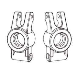 美嘉欣 配件系列 10303 10304 14260 后固定座