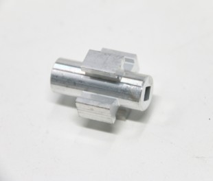 易控模型 DF7 YK4072 1/7短卡车 原厂配件 铝合金直轴固定座71031