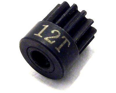 美国HOT RACING  钢马达齿48P 12T~19T 3.175mm 内孔(加硬处理)