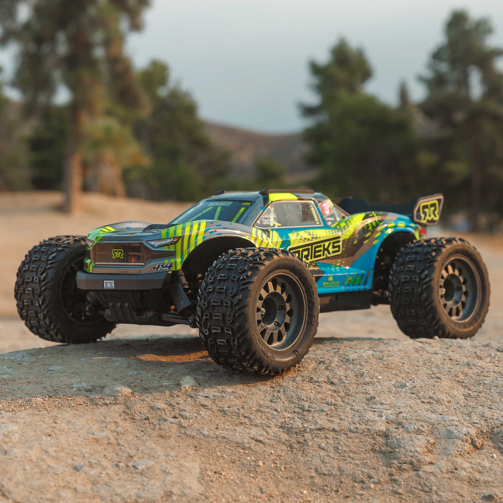 ARRMA 1/10VORTEKS沃泰克斯V4 四驱无刷2S-3S DSC技术场地卡车RTR