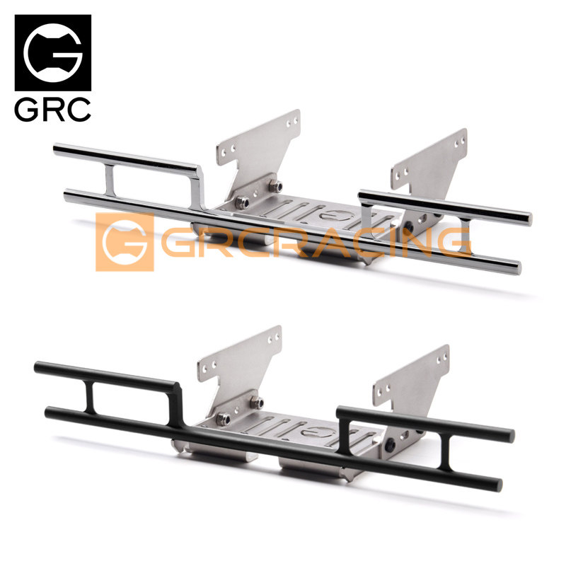 GRC TRX4/6奔驰竞技后杠 金属后防撞 后保险杠 带护板 G145VD/VC