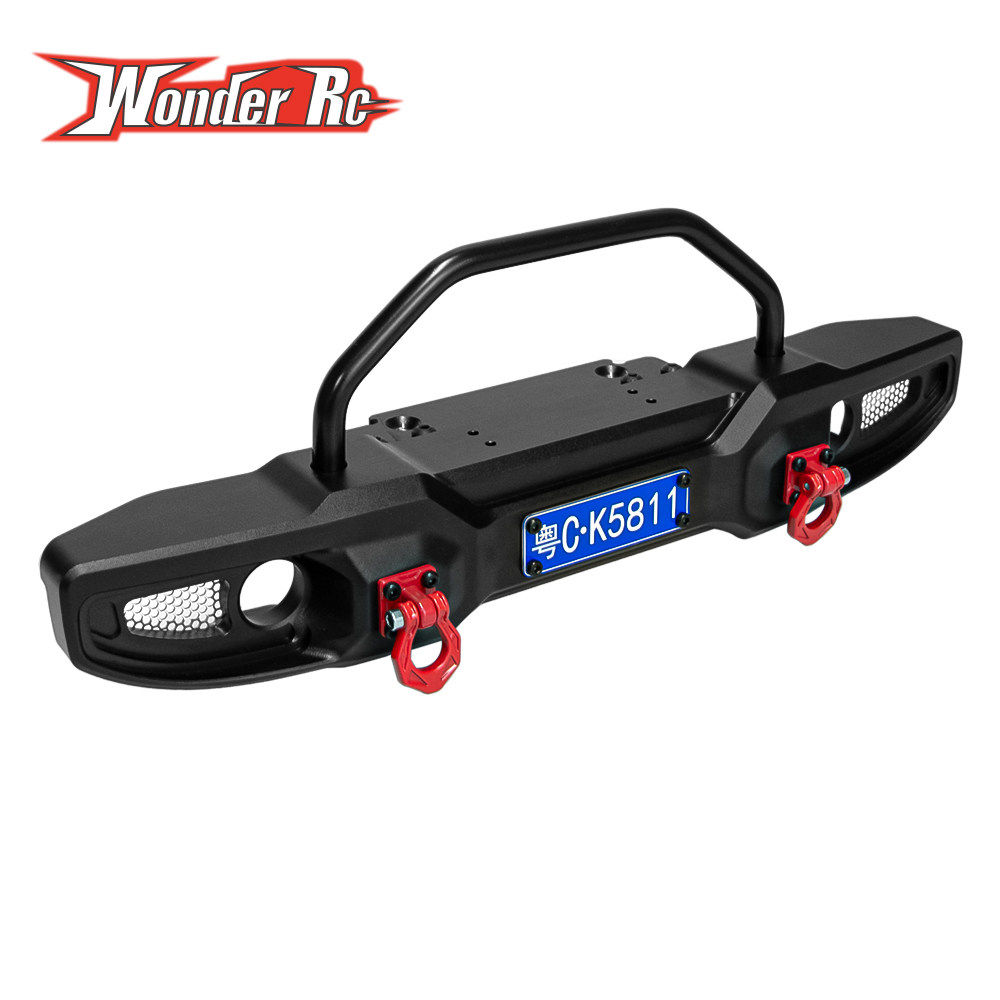 Wonder RC铝合金仿真前杠兼容雷拉洛MK07 JK07创客CK5811 #WR0001 - 实物图