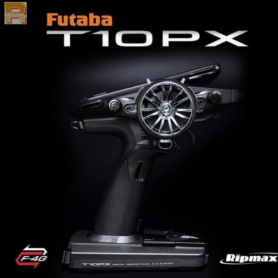 北京双叶行货FUTABA T10PX 10通道 攀爬车用船用RC车模遥控器玩具