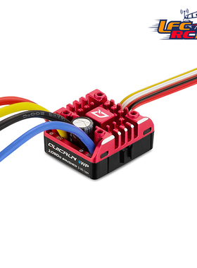 好盈酷跑QuicRun WP 1080 G2有刷80A电调有真车模式遥控RC模型车