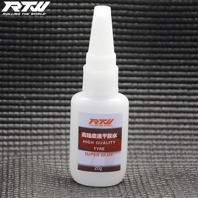 RTW出品堪比美国3M171胶水RC胶水车模轮胎专用胶水粘强力渗透力强