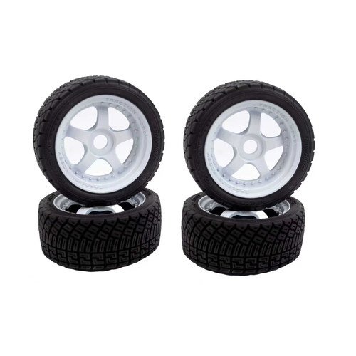 KM战神拉力公路保时捷轮毂轮胎