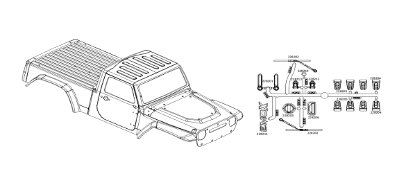 CROSSRC大犀牛透明壳EMOX
