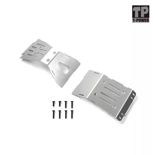 1/10攀爬大脚ARRMA 1/10 QUAKE快客护板护甲金属护甲底盘装甲