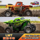 8金司令遥控无刷侧板大脚越野泥地卡车四驱防水模型RC LOSI LMT