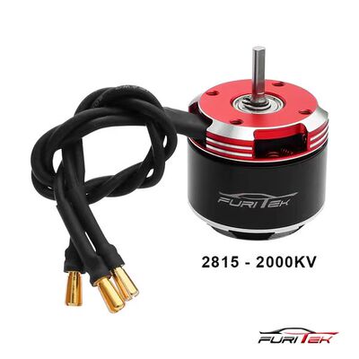 FURITEK KOMODO TEN 2815-2000KV-4S无刷外转子电机适配PYTHON X