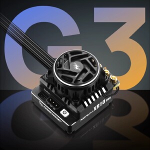 好盈新品XeRun XR10 PRO G3/G3X 旗舰竞赛电调1/10遥控RC模型