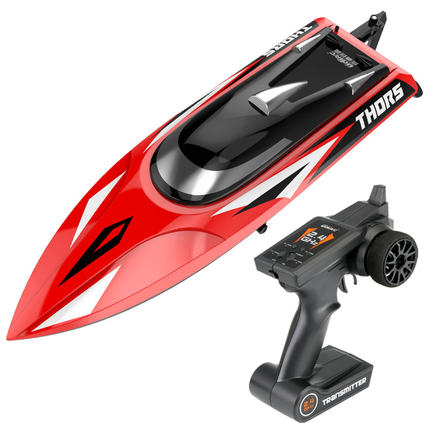 优迪UD1901/UD1902高速快艇模型儿童玩具船电动防水游艇遥控轮船