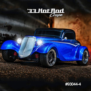 Hot Rods 10遥控电动平路老爷车93034 TRAXXAS TEC3.0