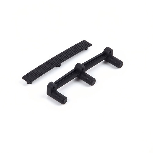 KM雷神新款1/6保时捷934遥控拉力车模型配件 前格栅 E8424