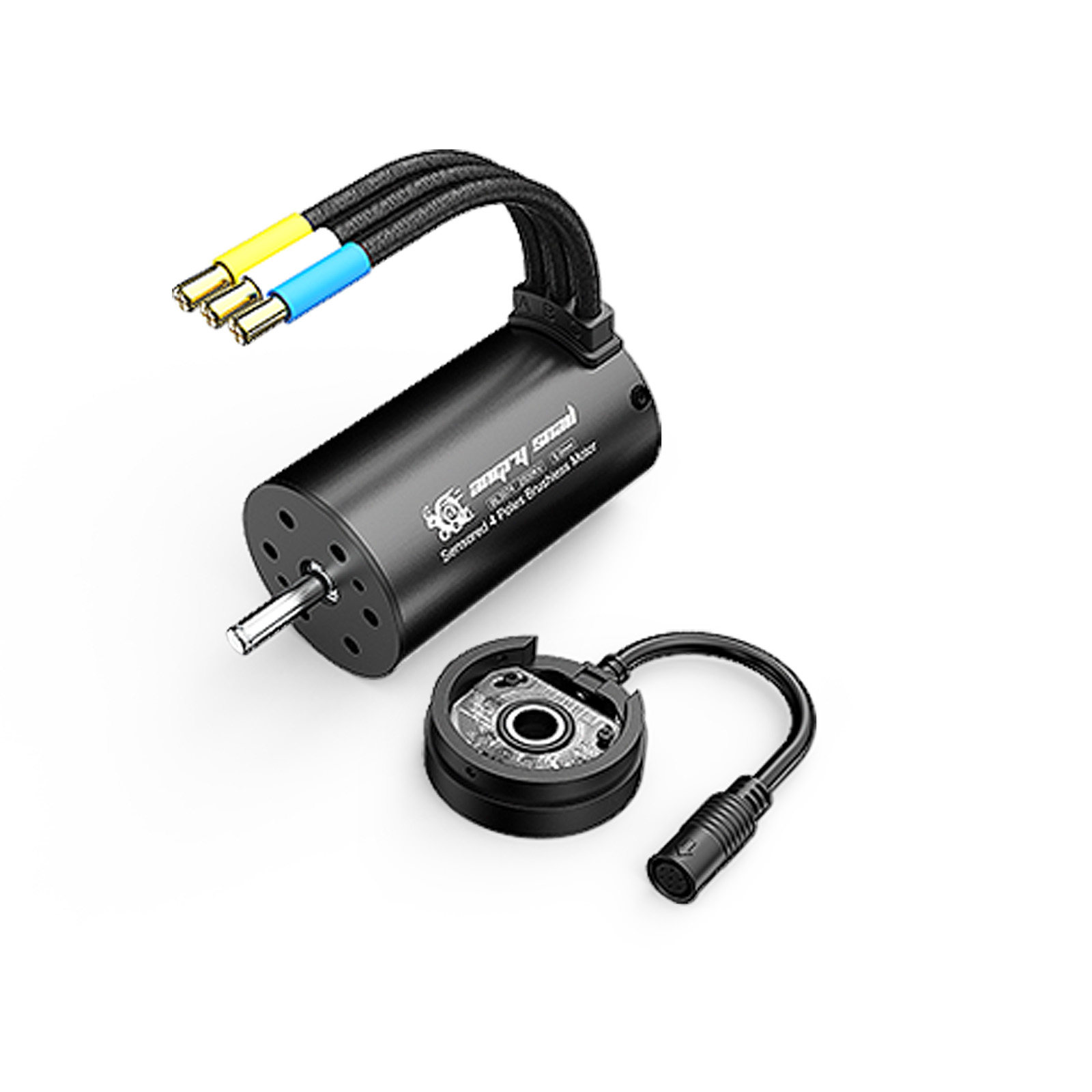 美嘉欣 1/7车配件系列 7303 7304 +B3970B-无刷电机