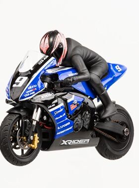 X-Rider 1/10遥控GP摩托车CX3-EVO 无刷配陀螺仪高速暴力模型包邮