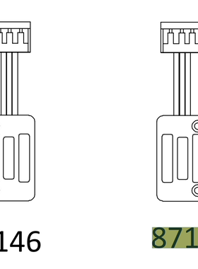 CROSSRC EMOX 大犀牛 尾灯组 87146 87147 CS-97401091