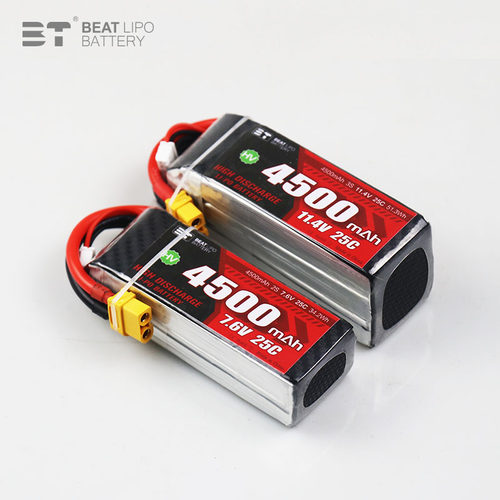 BT倍特4500mah 2S 3S美嘉欣 14303 14211 遥控高速越野车专用电池