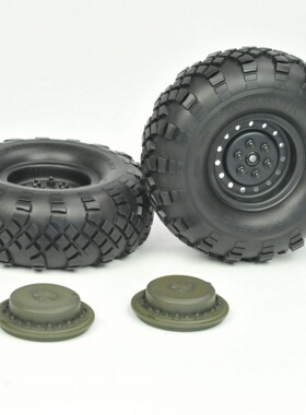 CROSSRC BC8 攀爬车猛犸轮胎轮毂 CS-97400502/97400503