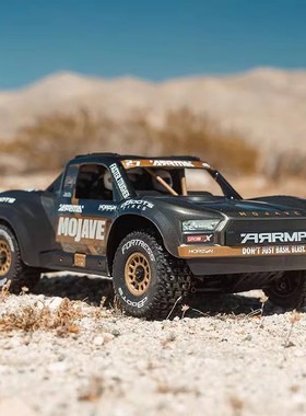 ARRMA 1/16 MOJAVE GROM无刷小莫哈维3S遥控四驱沙漠卡越野车