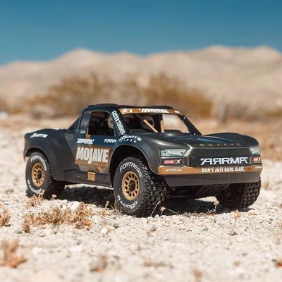 ARRMA 1/16 MOJAVE GROM无刷小莫哈维3S遥控四驱沙漠卡越野车