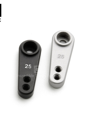 GRC 25T通用舵机臂 7075铝 TRX4 SCX10 90046金属改装#GAX0096A/B