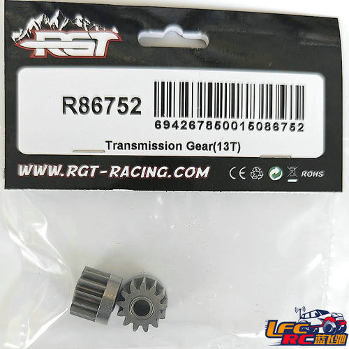 RGT瑞泰EX86160 LC79指挥者1/10遥控车配件13T齿轮R86752