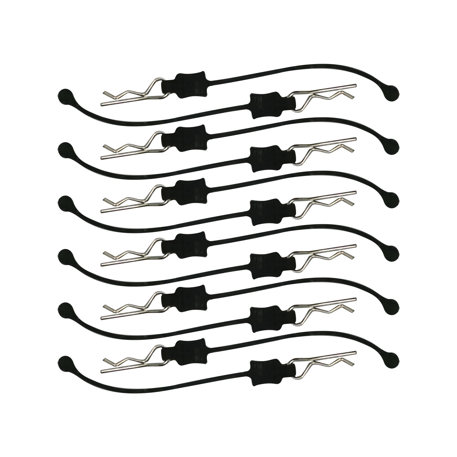 美嘉欣 1/7车配件系列 7303 7304 -M001B-车壳扣