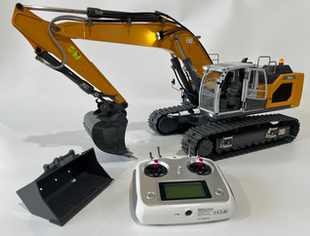 Excavator R945 model 遙控電動液壓挖掘機模型 兄弟模型XD
