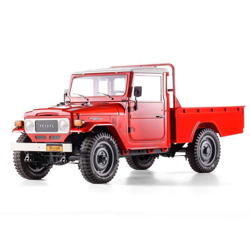 FMS新品1/12TOYOTA FJ45皮卡丰田越野车模型rc遥控攀爬车电动玩具