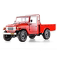 FJ45皮卡丰田越野车模型rc遥控攀爬车电动玩具 12TOYOTA FMS新品