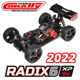 Radix Corally 6S版 8遥控电动越野模型车高速耐玩暴力 Team 本